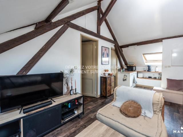 Appartement meublé 2 pièces 37 m²