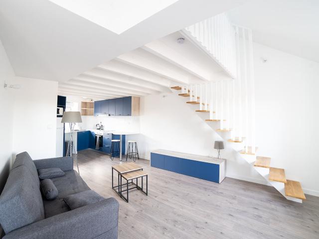 Appartement meublé 2 pièces 37 m²