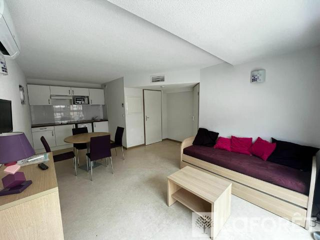 Appartement meublé 2 pièces 37 m²
