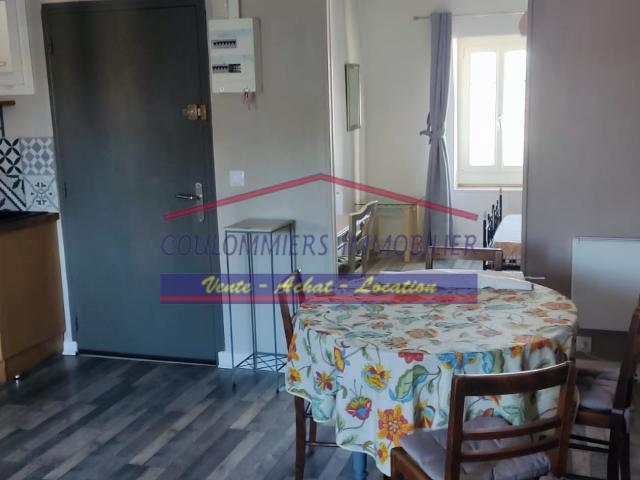 Appartement meublé 2 pièces 37 m²