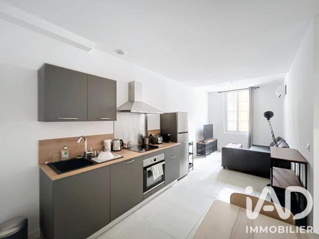 Appartement meublé 2 pièces 37 m²