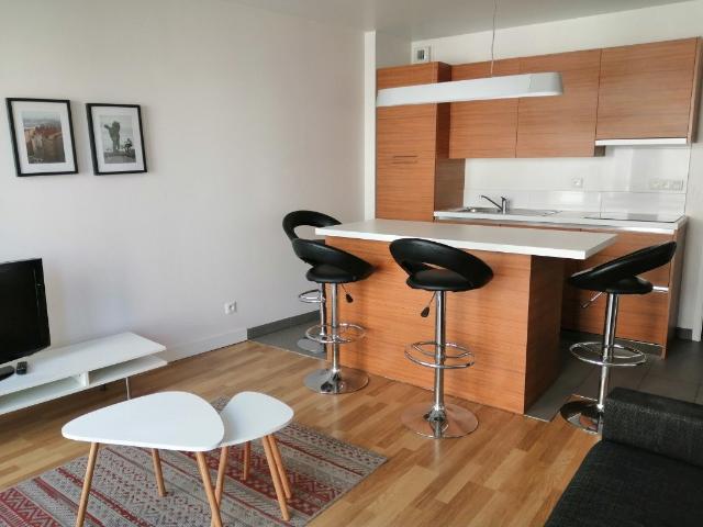 Appartement meublé 2 pièces 37 m²