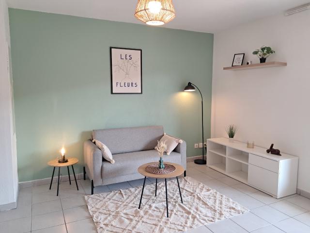 Appartement meublé 2 pièces 37 m²
