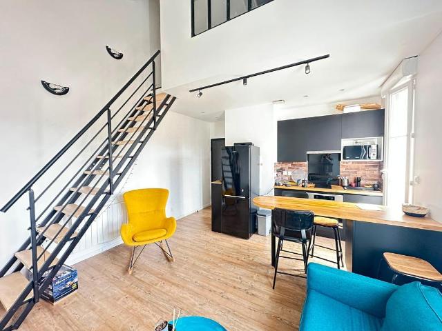 Appartement meublé 2 pièces 37 m²