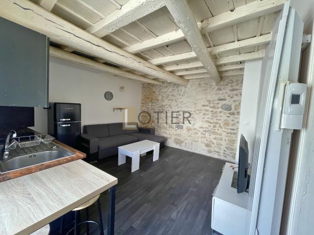 Appartement meublé 2 pièces 37 m²