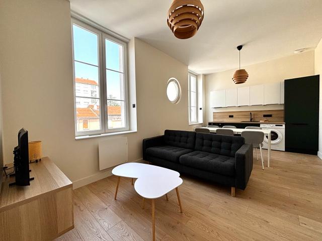 Appartement meublé 2 pièces 37 m²