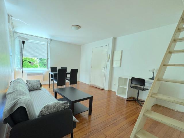 Appartement meublé 2 pièces 37 m²