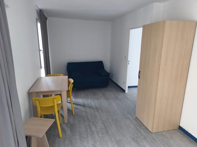 Appartement meublé 2 pièces 37 m²