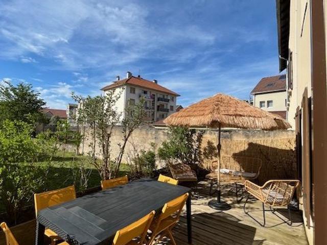 Appartement meublé 2 pièces 37 m²