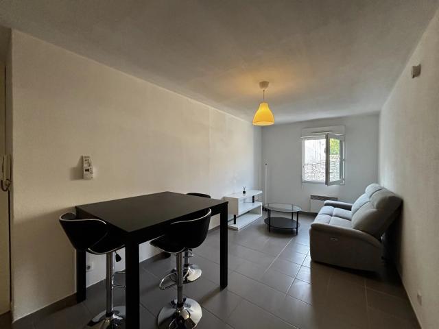 Appartement meublé 2 pièces 37 m²
