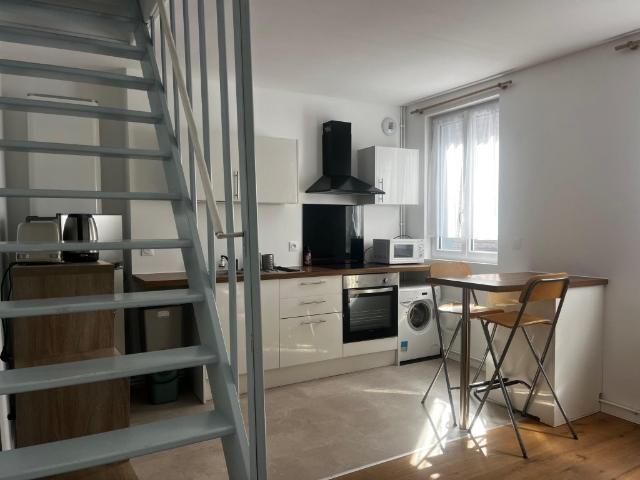 Appartement meublé 2 pièces 37 m²