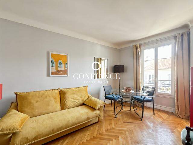 Appartement meublé 2 pièces 37 m²