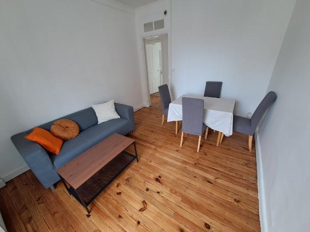 Appartement meublé 2 pièces 37 m²