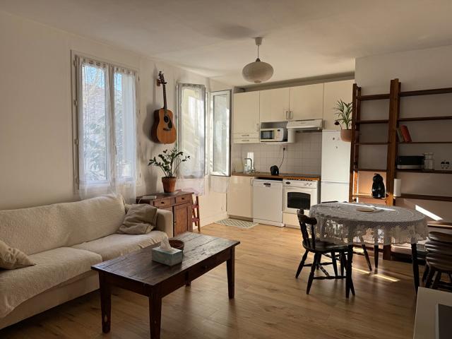 Appartement meublé 2 pièces 37 m²