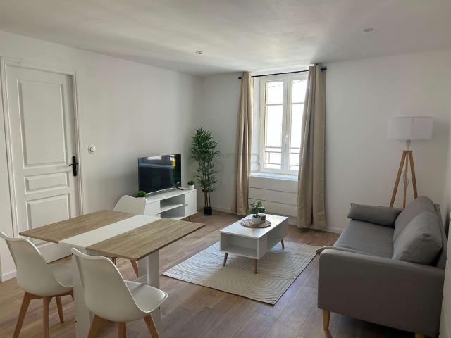 Appartement meublé 2 pièces 37 m²