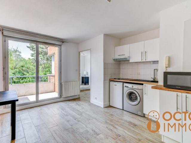 Appartement meublé 2 pièces 37 m²