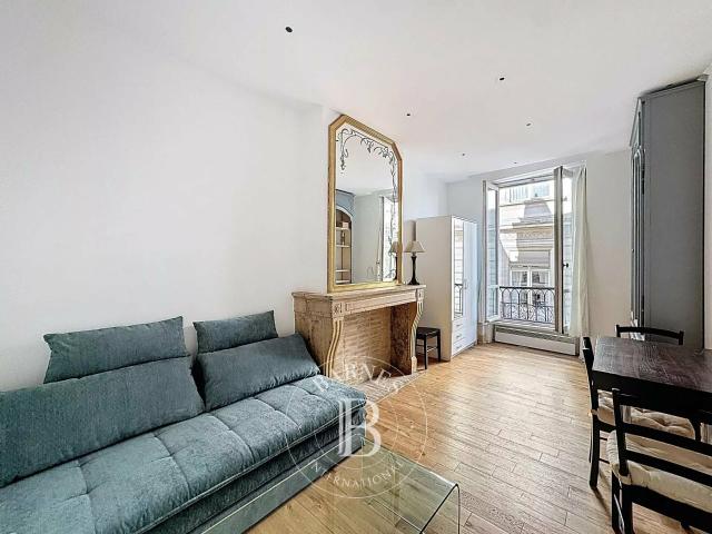 Appartement meublé 2 pièces 37 m²