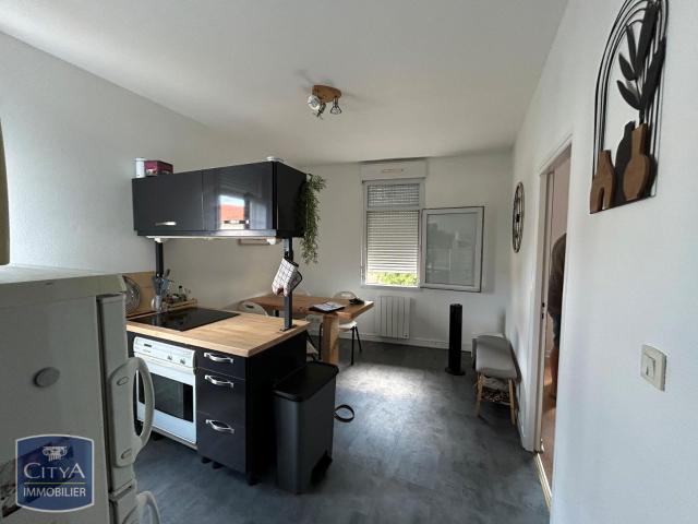 Appartement meublé 2 pièces 37 m²