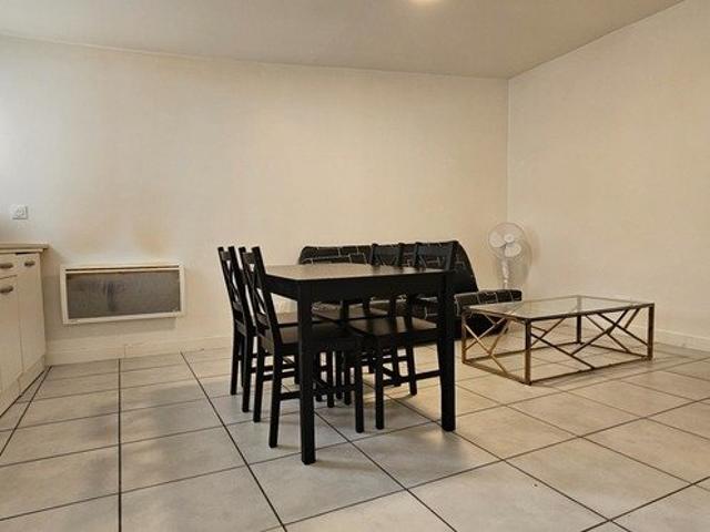 Appartement meublé 2 pièces 37 m²