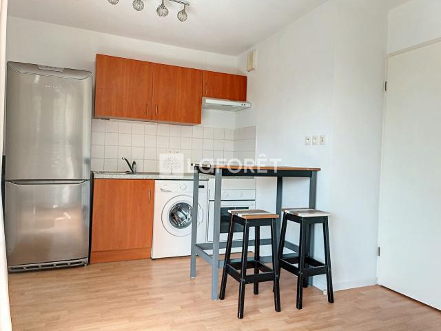 Appartement meublé 2 pièces 37 m²