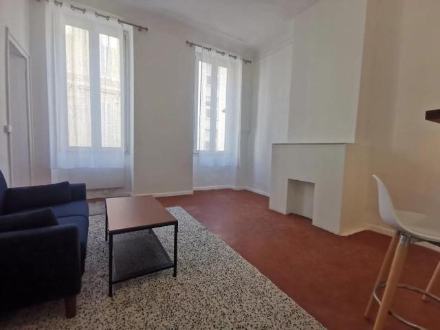 Appartement meublé 2 pièces 37 m²