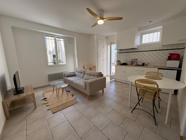 Appartement meublé 2 pièces 37 m²