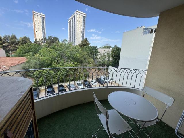 Appartement meublé 2 pièces 37 m²