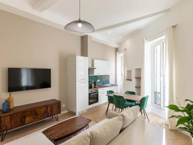 Appartement meublé 2 pièces 37 m²