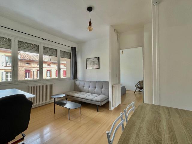Appartement meublé 2 pièces 37 m²