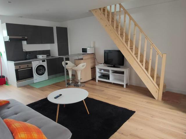 Appartement meublé 2 pièces 37 m²