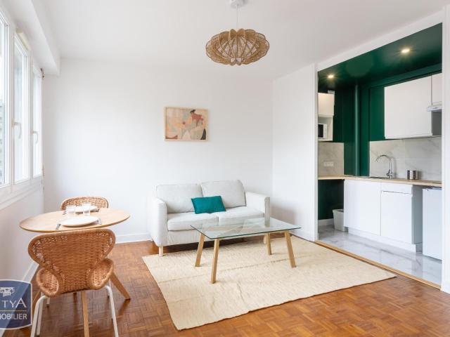 Appartement meublé 2 pièces 37 m²