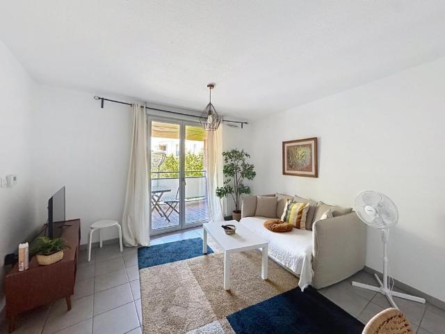Appartement meublé 2 pièces 37 m²