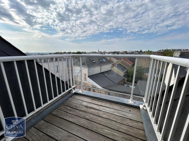 Appartement meublé 2 pièces 37 m²