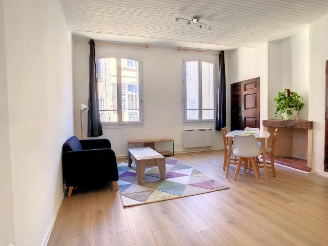 Appartement meublé 2 pièces 37 m²