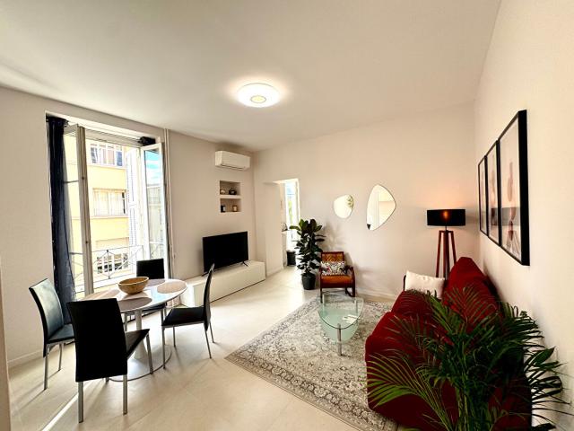 Appartement meublé 2 pièces 37 m²