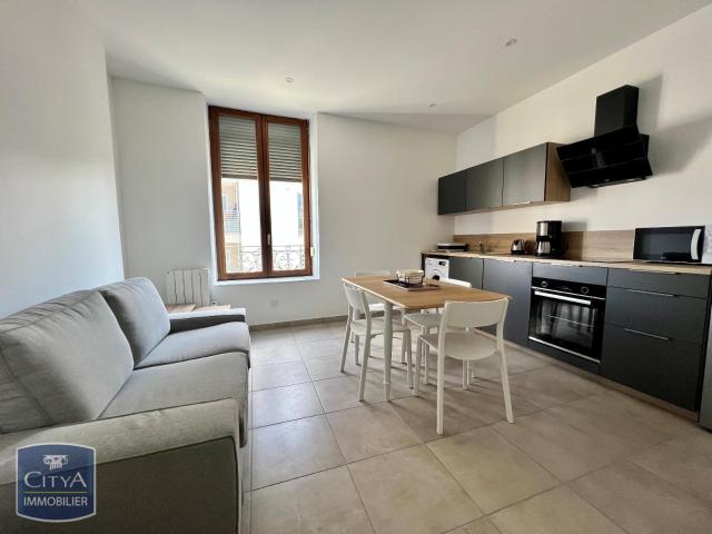 Appartement meublé 2 pièces 37 m²