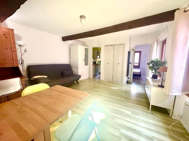 Appartement meublé 2 pièces 37 m²