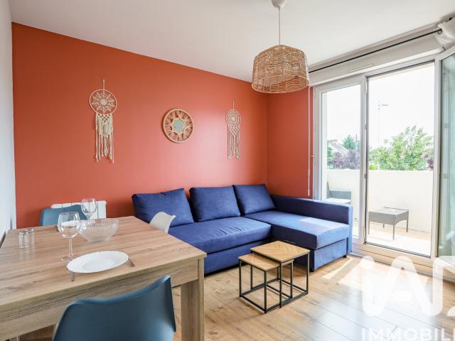Appartement meublé 2 pièces 37 m²