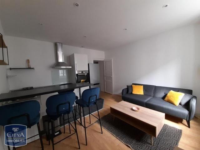 Appartement meublé 2 pièces 37 m²