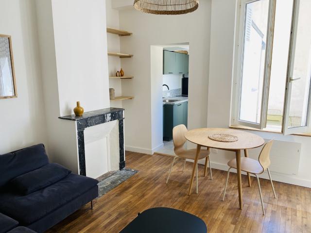 Appartement meublé 2 pièces 37 m²