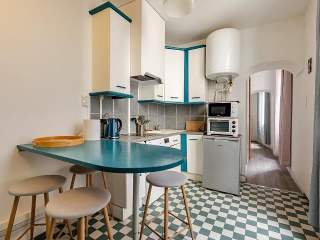 Appartement meublé 2 pièces 37 m²