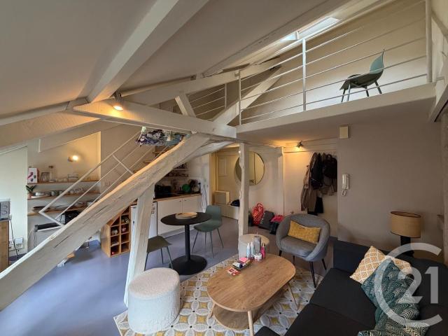 Appartement meublé 2 pièces 37 m²