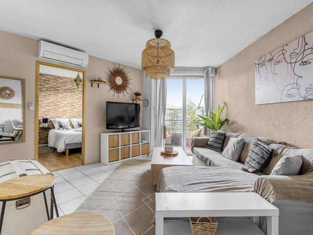 Appartement meublé 2 pièces 37 m²