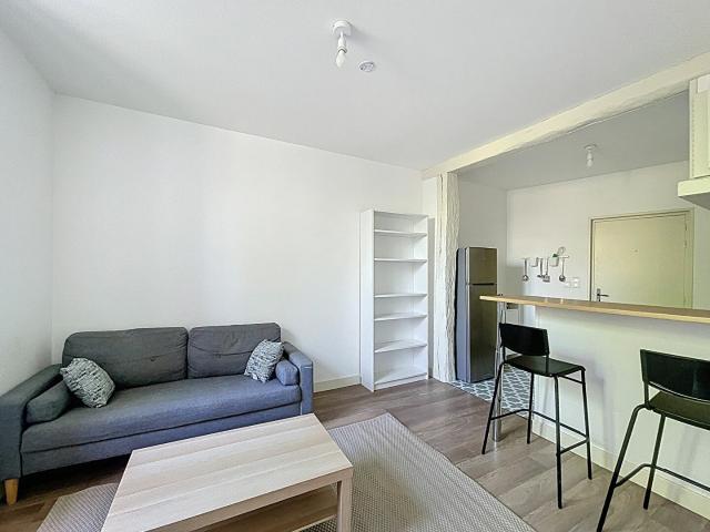 Appartement meublé 2 pièces 37 m²