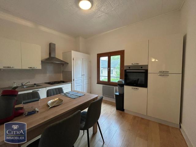 Appartement meublé 2 pièces 37 m²