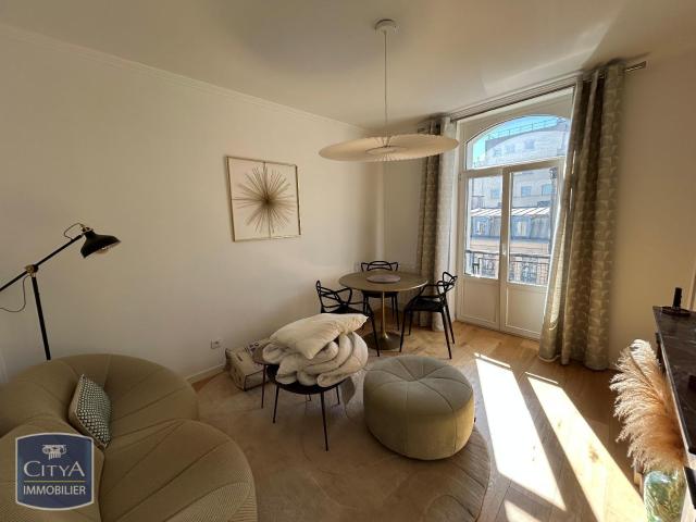 Appartement meublé 2 pièces 37 m²