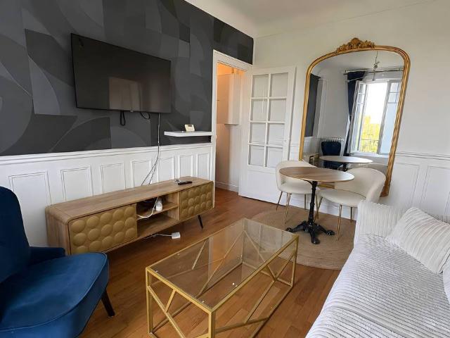 Appartement meublé 2 pièces 37 m²