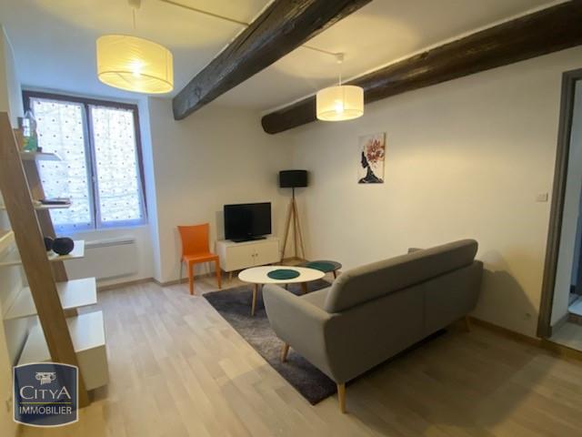 Appartement meublé 2 pièces 38 m²
