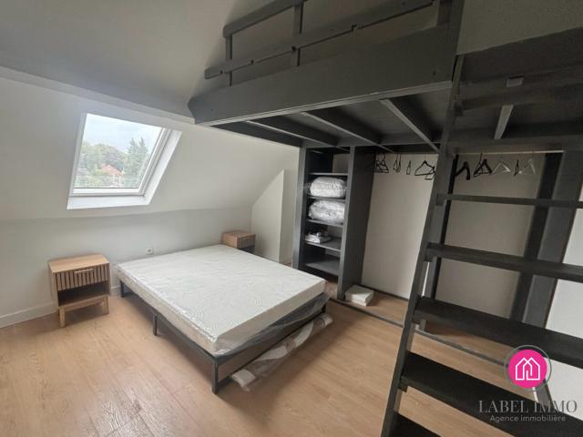 Appartement meublé 2 pièces 38 m²