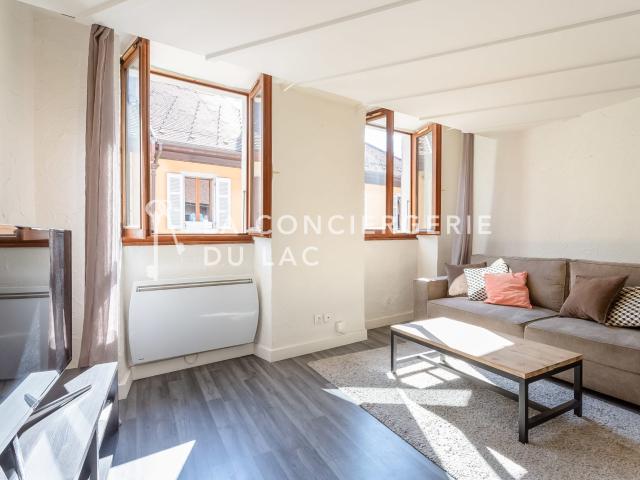 Appartement meublé 2 pièces 38 m²